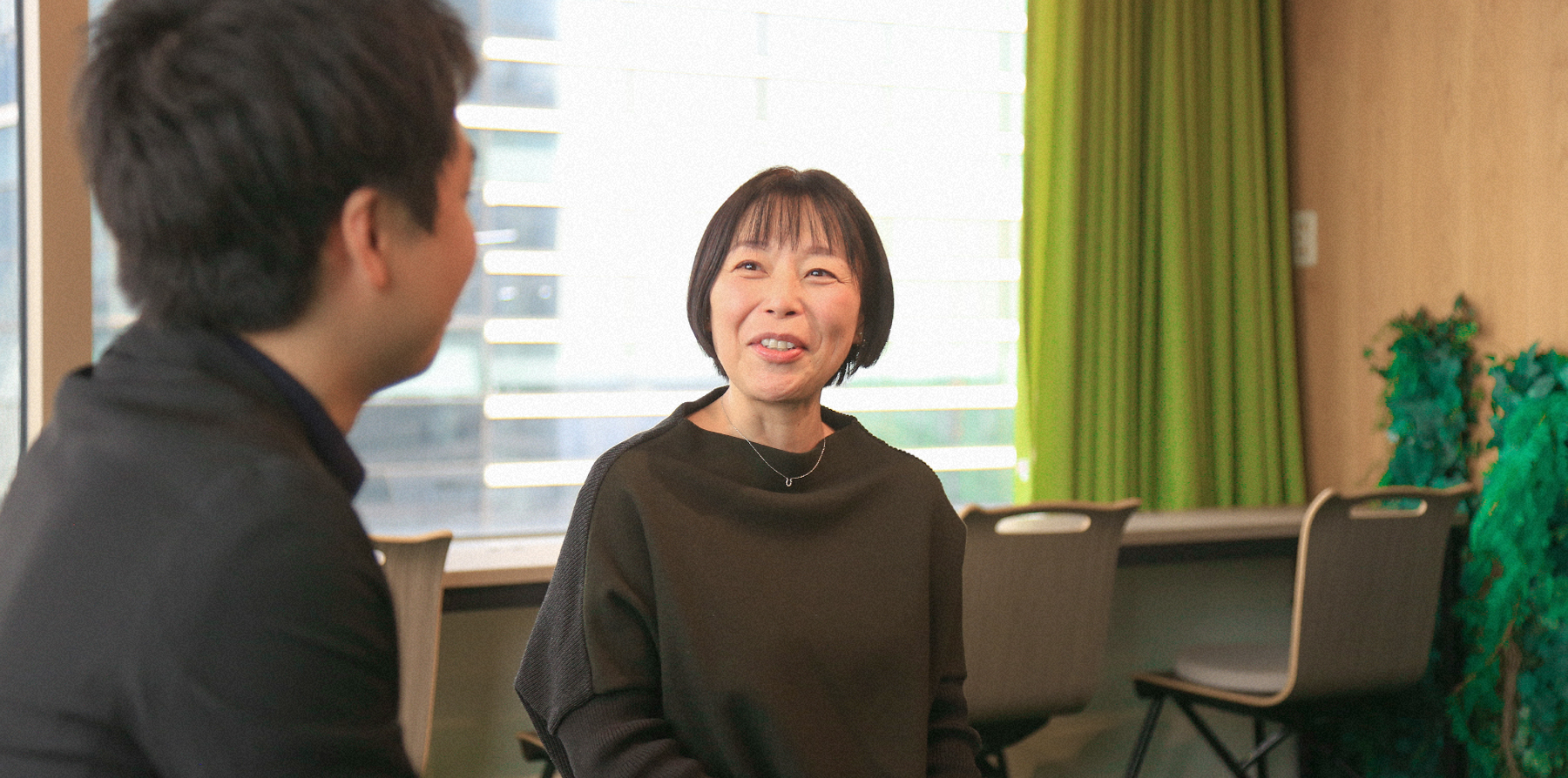 事業支援本部 経理グループ 経理 Aさん