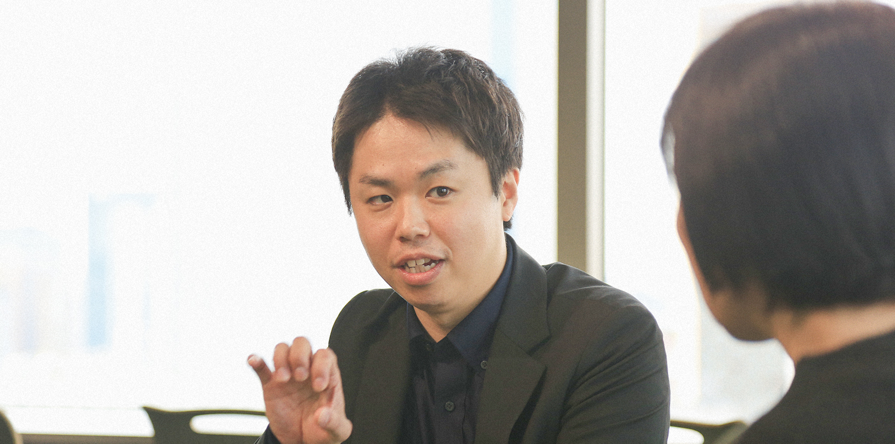 営業本部 コーティング事業部 営業 Kさん